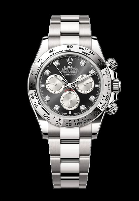 rolex cosmograph daytona diamond dial|Rolex Cosmograph Daytona 2023 126509 .